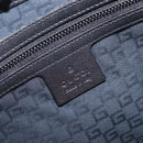 GUCCI Shoulder Bag Leather Black 106236 Auth 202694V-16