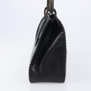 GUCCI Shoulder Bag Leather Black 106236 Auth 202694V-4