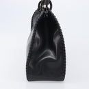 GUCCI Shoulder Bag Leather Black 106236 Auth 202694V-5