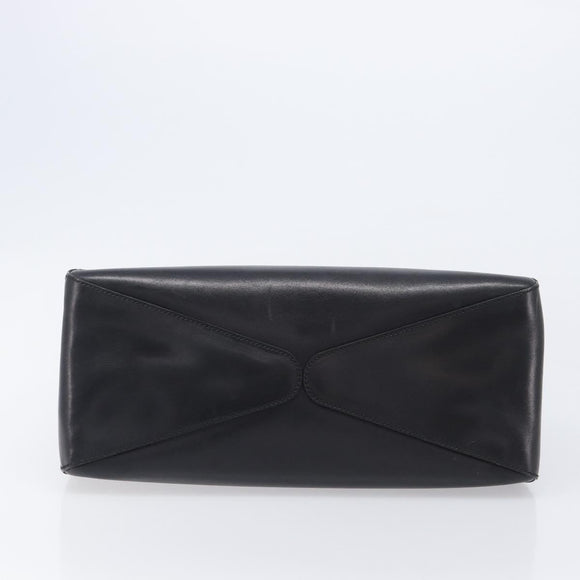 GUCCI Shoulder Bag Leather Black 106236 Auth 202694V