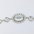 Miu Miu Matelasse Chain Shoulder Bag Leather 2way White Silver Auth 202695A-8