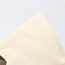 Miu Miu Matelasse Chain Shoulder Bag Leather 2way White Silver Auth 202695A-27