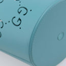 GUCCI Children's Hand Bag rubber Turquoise Blue 723051 Auth 202697M-11