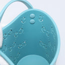 GUCCI Children's Hand Bag rubber Turquoise Blue 723051 Auth 202697M-18