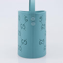 GUCCI Children's Hand Bag rubber Turquoise Blue 723051 Auth 202697M-4