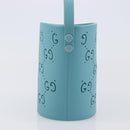 GUCCI Children's Hand Bag rubber Turquoise Blue 723051 Auth 202697M-5