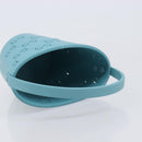 GUCCI Children's Hand Bag rubber Turquoise Blue 723051 Auth 202697M-7