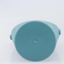 GUCCI Children's Hand Bag rubber Turquoise Blue 723051 Auth 202697M-9