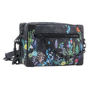 LOUIS VUITTON Monogram Eclipse Foliage Mini Soft Trunk Bag M69072 Auth 202698SM-1