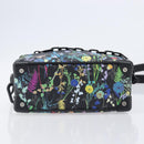 LOUIS VUITTON Monogram Eclipse Foliage Mini Soft Trunk Bag M69072 Auth 202698SM-5