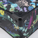 LOUIS VUITTON Monogram Eclipse Foliage Mini Soft Trunk Bag M69072 Auth 202698SM-16