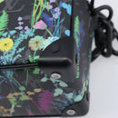 LOUIS VUITTON Monogram Eclipse Foliage Mini Soft Trunk Bag M69072 Auth 202698SM-17