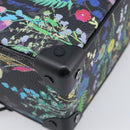 LOUIS VUITTON Monogram Eclipse Foliage Mini Soft Trunk Bag M69072 Auth 202698SM-18