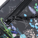 LOUIS VUITTON Monogram Eclipse Foliage Mini Soft Trunk Bag M69072 Auth 202698SM-21