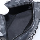 LOUIS VUITTON Monogram Eclipse Foliage Mini Soft Trunk Bag M69072 Auth 202698SM-10