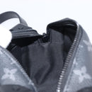 LOUIS VUITTON Monogram Eclipse Foliage Mini Soft Trunk Bag M69072 Auth 202698SM-23
