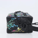 LOUIS VUITTON Monogram Eclipse Foliage Mini Soft Trunk Bag M69072 Auth 202698SM-3