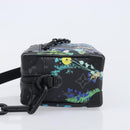 LOUIS VUITTON Monogram Eclipse Foliage Mini Soft Trunk Bag M69072 Auth 202698SM-4