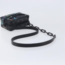 LOUIS VUITTON Monogram Eclipse Foliage Mini Soft Trunk Bag M69072 Auth 202698SM-7