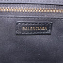 BALENCIAGA Cloud XS Shoulder Bag Leather Beige Gold 618895 Auth 202701V-22