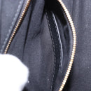 BALENCIAGA Cloud XS Shoulder Bag Leather Beige Gold 618895 Auth 202701V-26