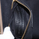 BALENCIAGA Cloud XS Shoulder Bag Leather Beige Gold 618895 Auth 202701V-11