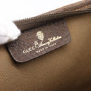 GUCCI GG Supreme Tote Bag PVC Beige Auth 202702-19