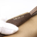 GUCCI GG Supreme Tote Bag PVC Beige Auth 202702-12