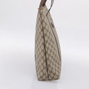 GUCCI GG Supreme Tote Bag PVC Beige Auth 202702-3