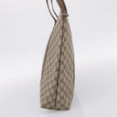GUCCI GG Supreme Tote Bag PVC Beige Auth 202702-4