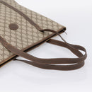 GUCCI GG Supreme Tote Bag PVC Beige Auth 202702-7