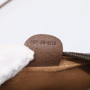 GUCCI GG Supreme Web Sherry Line Bag PVC Beige Gold 007 58 6112 Auth 202703-12