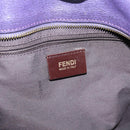 FENDI Zucca Canvas Tote Bag Black Brown Auth 202705-16