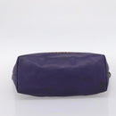 FENDI Zucca Canvas Tote Bag Black Brown Auth 202705-9