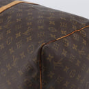 LOUIS VUITTON Monogram Keepall 60 Boston Bag M41422 LV Auth 202706-10