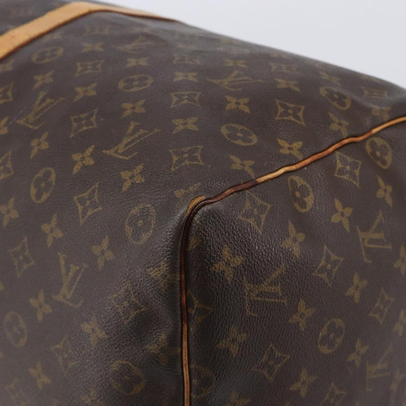 LOUIS VUITTON Monogram Keepall 60 Boston Bag M41422 LV Auth 202706