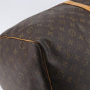 LOUIS VUITTON Monogram Keepall 60 Boston Bag M41422 LV Auth 202706-11
