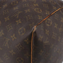 LOUIS VUITTON Monogram Keepall 60 Boston Bag M41422 LV Auth 202706-12