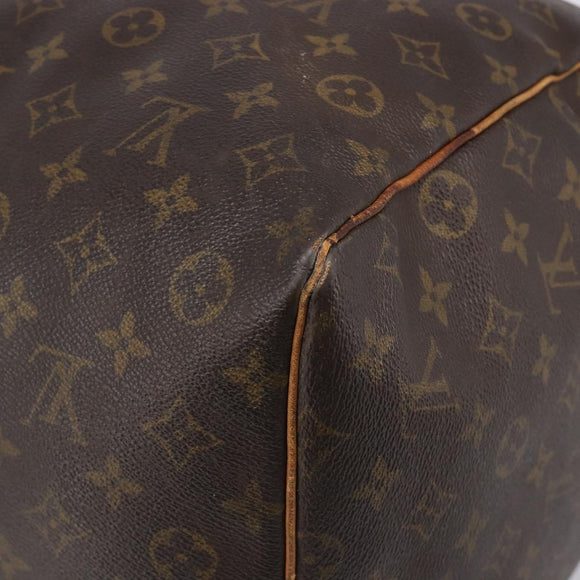 LOUIS VUITTON Monogram Keepall 60 Boston Bag M41422 LV Auth 202706