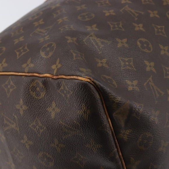 LOUIS VUITTON Monogram Keepall 60 Boston Bag M41422 LV Auth 202706