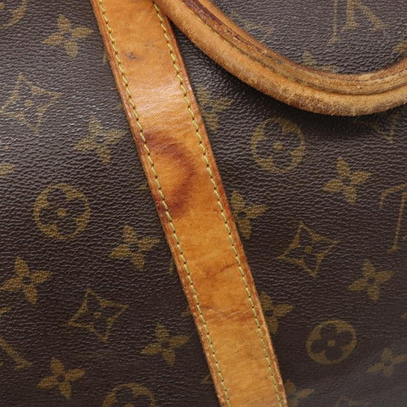 LOUIS VUITTON Monogram Keepall 60 Boston Bag M41422 LV Auth 202706