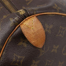 LOUIS VUITTON Monogram Keepall 60 Boston Bag M41422 LV Auth 202706-19