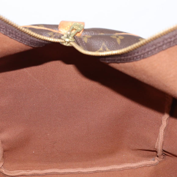 LOUIS VUITTON Monogram Keepall 60 Boston Bag M41422 LV Auth 202706