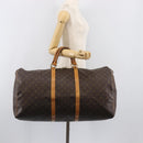 LOUIS VUITTON Monogram Keepall 60 Boston Bag M41422 LV Auth 202706-25