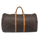 LOUIS VUITTON Monogram Keepall 60 Boston Bag M41422 LV Auth 202706-3