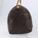 LOUIS VUITTON Monogram Keepall 60 Boston Bag M41422 LV Auth 202706-4
