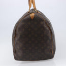 LOUIS VUITTON Monogram Keepall 60 Boston Bag M41422 LV Auth 202706-5