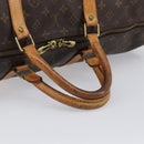 LOUIS VUITTON Monogram Keepall 60 Boston Bag M41422 LV Auth 202706-7