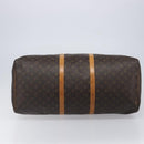 LOUIS VUITTON Monogram Keepall 60 Boston Bag M41422 LV Auth 202706-9