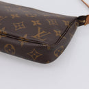 LOUIS VUITTON Monogram Pochette Accessoires Pouch M51980 LV Auth 202708A-10